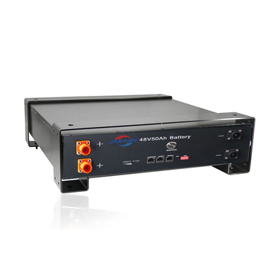 IP65 48V 50Ah 2.4KWH Stazione base Modulo di comunicazione per armadietto rack Batteria LFP 4000 volte durata del ciclo di funzionamento