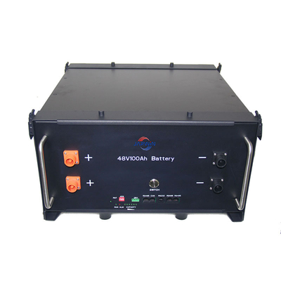 Jarwin 48V 100Ah 4.8KWH Modulo di scaffalatura per armadietto Stazione base Comunicazione Batteria LFP