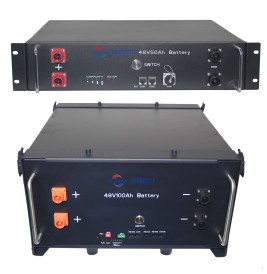 48V 50Ah Comunicazione 2400wh Immagazzinamento di energia Batteria Stazione base IP65