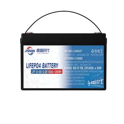 Herewin sostituzione acido piombo 12,8V 100Ah 12V litio alla batteria