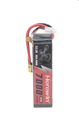 7000 mAh Lipo migliore batteria per Fpv Drone100C Soft Case RC batteria pacchetto