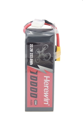 6S1P Batteria Lipo 10000mAh 120C Soft Battery Pack Per Rc Batteria Lipo Qui