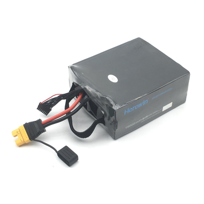 16000mAh 14S 51,8V 25C LiPo Uav Drone Batteria Soft Pack 4,9kg per agricoltura
