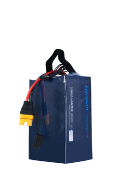 Herewin 12S 45.6V 22000mAh LiHv UAV Drone Batteria 25C Soft Pack