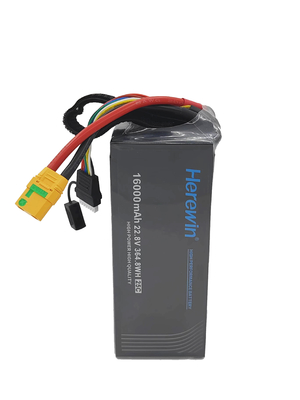 MSDS UN38.3 BIS 6S1P 25C Lipo Drone Battery Pack 16000mAh 22,8V