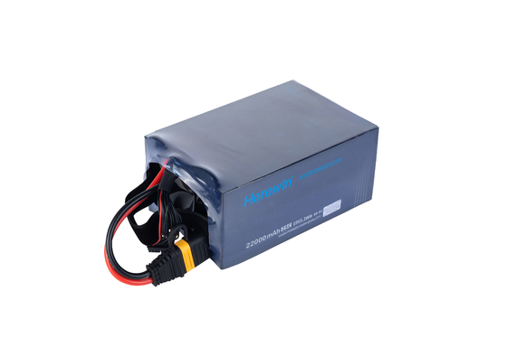 Herewin 12S1P 22Ah 45.6V Lipo Drone Battery 25C Lipo Soft Pack Batteria per volo intelligente