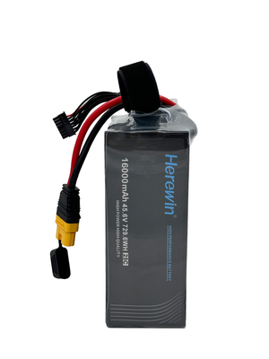 16000mah Smart 12s Lipo Battery Pack per l'agricoltura Spray Lipo Drone Battery