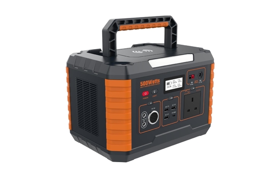 6.5kg 519Wh Stazione di alimentazione esterna portatile Herewin MP500 100W AC Potenza di ricarica