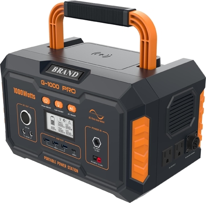 303Wh alimentazione di emergenza esterna portatile 244*171*177mm USB-A 3*18W