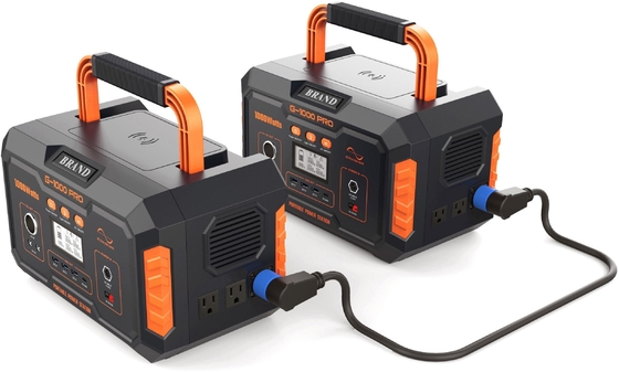 Herewin 288Wh Stazione elettrica esterna portatile MP330 Potenza di ricarica solare 12-26V/4A