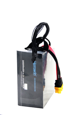 Herewin 18S 68.4V 25C 30000 MAh LiHv Soft Pack Battery per UAV