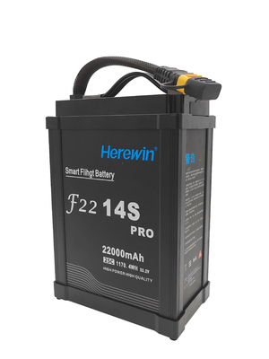 22000mah 14S 53.2 V 25C Agricoltura Drone Uav Lipo Batterie Per Uav Spray Drone