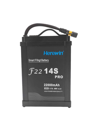 Herewin 14S Pro 22000mah Batteria Lipo 53.2V Batteria per Smart Flight 25C