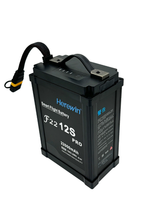 12s 22000mah Smart Agriculture Drone Li Ion Battery Pack Batteria al litio ad alta capacità per UAV