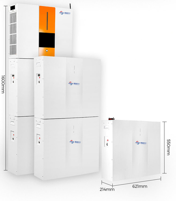 All In One 10.24KWH 51.2V 100Ah Home Energy Storage Battery System