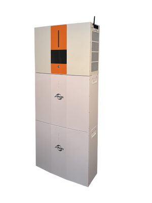 51.2V 10.24KWh 5kW sistema di batterie al litio ibride all'esterno della rete tutto in uno