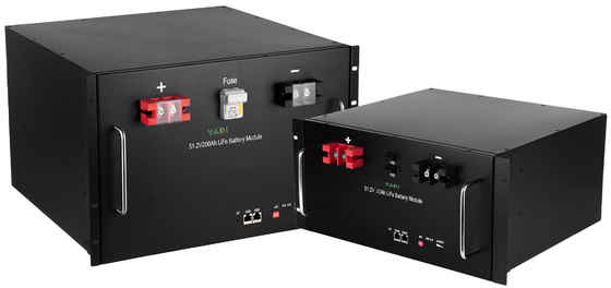 Stazione base, portacomunicazioni, monte Lifepo4 Batteria 48V 100Ah 4,8 KWH