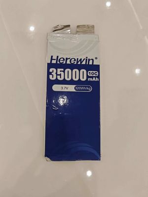 3.7V 35Ah 800 cicli carta metallizzata a vuoto cella batteria Lipo 405g NCM 35000mAh