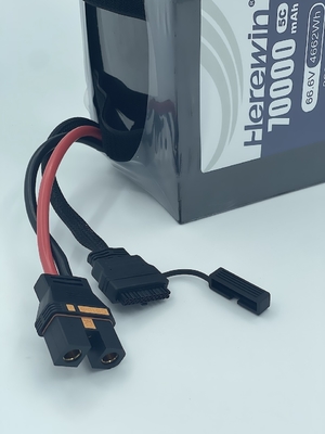 Herewin Batteria semi solida 18S2P 66.6V 70000mAh Soft Pack Batteria ad alta capacità